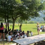 Attività all'aperto con i ragazzi - Foto p.g.c. Cooperativa Montagne del Mare